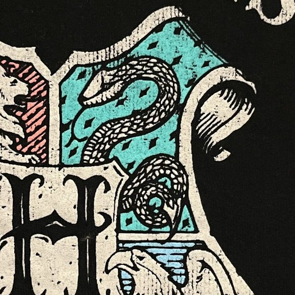 Harry Potter Hogwarts School Of Witchcraft And Wizardry Shirt Women Small - Picture 5 of 15